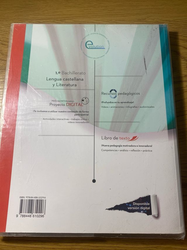 Lengua castellana y literatura 1 Bachillerato. ...
