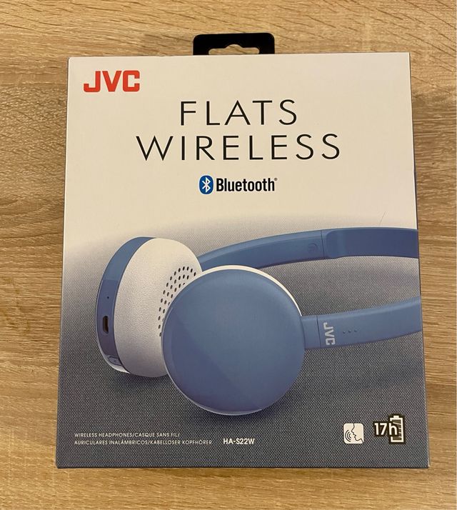 Auriculares JVC Flats Wireless Bluetooth Azul