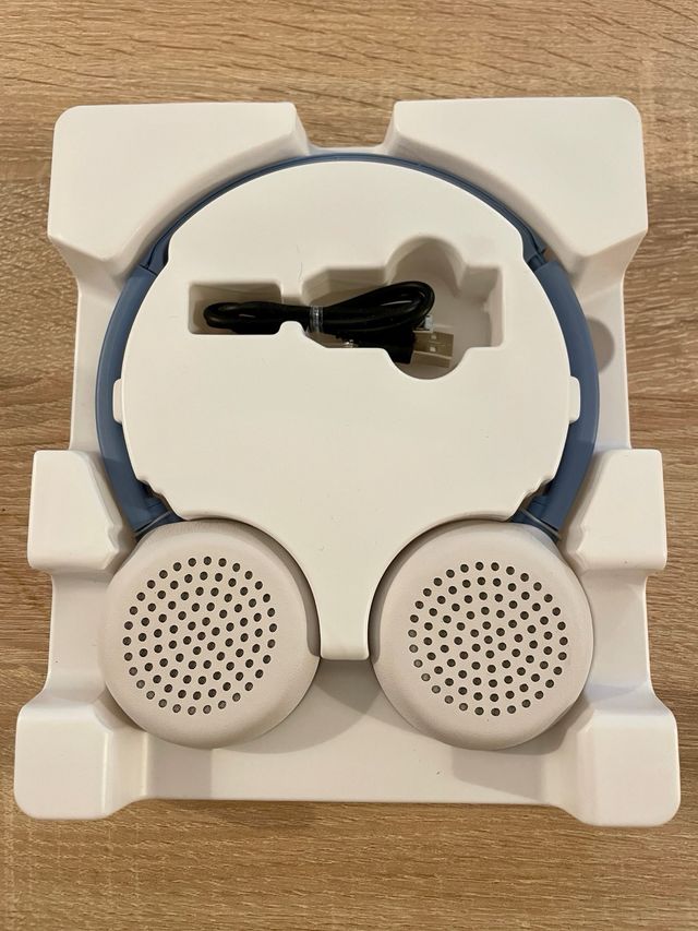 Auriculares JVC Flats Wireless Bluetooth Azul