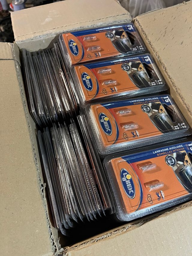 Lampadine T5 1.2W 12V