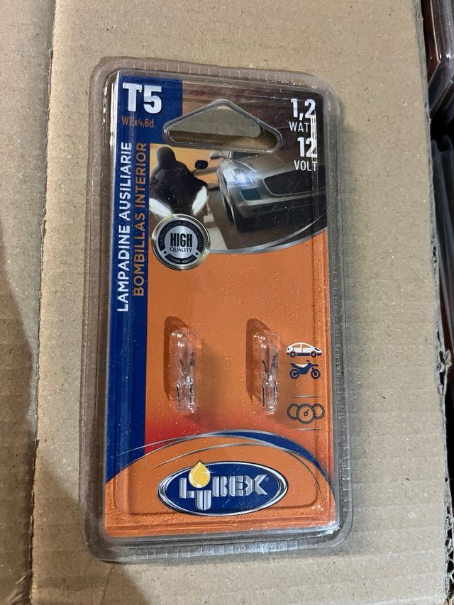 Lampadine T5 1.2W 12V