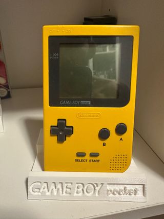 Soporte expositor Nintendo Game Boy Pocket