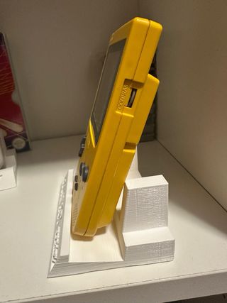 Soporte expositor Nintendo Game Boy Pocket