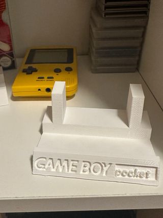 Soporte expositor Nintendo Game Boy Pocket