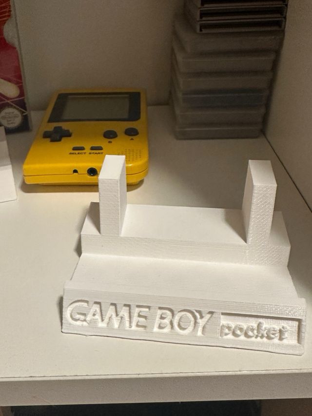 Soporte expositor Nintendo Game Boy Pocket