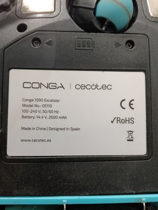Robot Cecotec Conga 1090