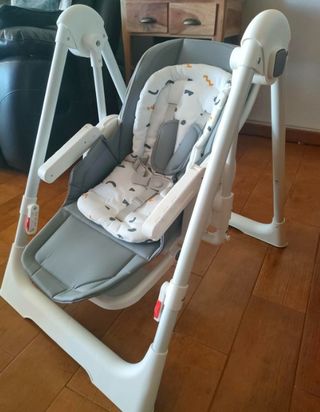 Trona Bebé Evolutiva Hamaca Columpio Twinly