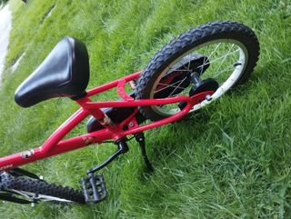 Bici niño decathlon btwin 16" infantil roja