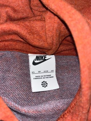 Sudadera Nike Naranja