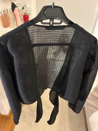 Blusa Zara Negra