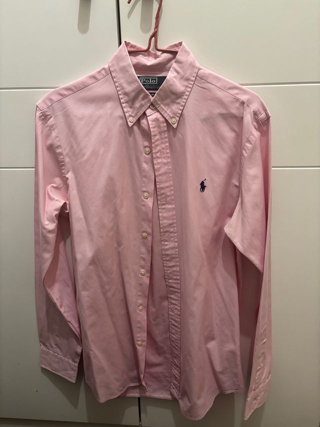 Camisa Polo Ralph Lauren Rosa