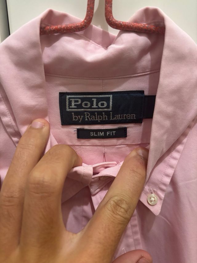 Camisa Polo Ralph Lauren Rosa