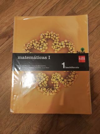 Matemáticas I. 1 Bachillerato. Savia