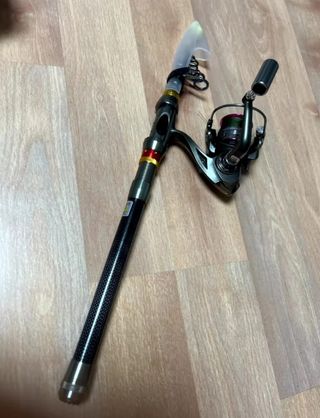 Caña de carbono para pesca