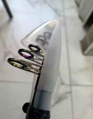 Caña de carbono para pesca