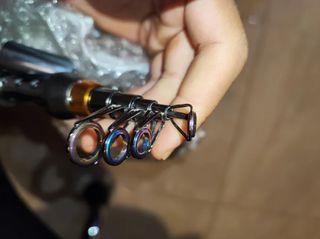 Caña de carbono para pesca