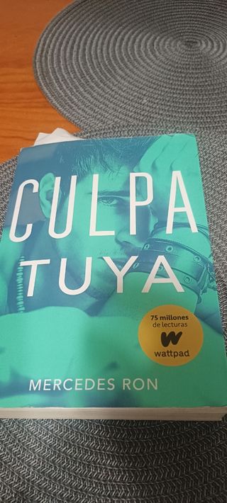 Libro Culpa Tuya Mercedes Ron