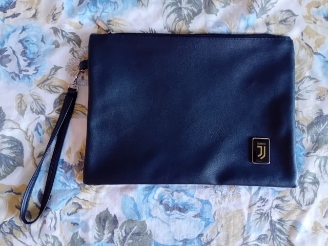 Pochette Juventus nera