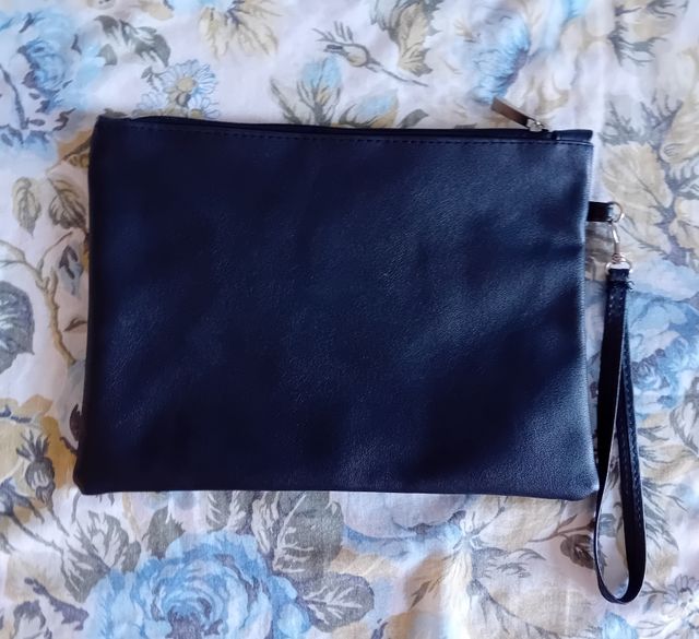 Pochette Juventus nera