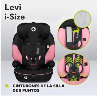 Silla coche Lionelo Levi i-Size 76-150 cm