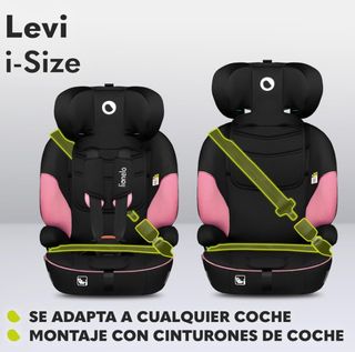 Silla coche Lionelo Levi i-Size 76-150 cm