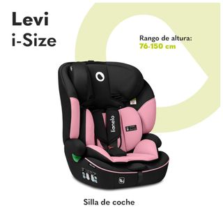 Silla coche Lionelo Levi i-Size 76-150 cm
