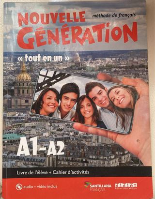 Libro Francés 1º Bachillerato