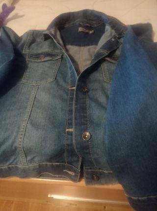 Cazadora Vaquera Azul