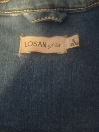 Cazadora Vaquera Azul