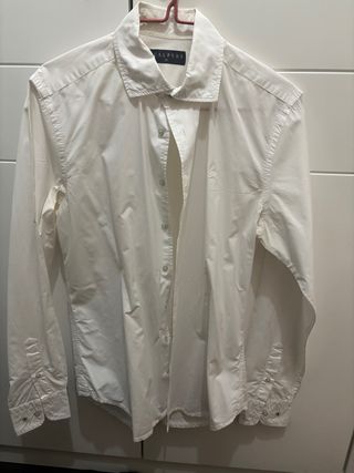 Camisa Scalpers Blanca Talla M