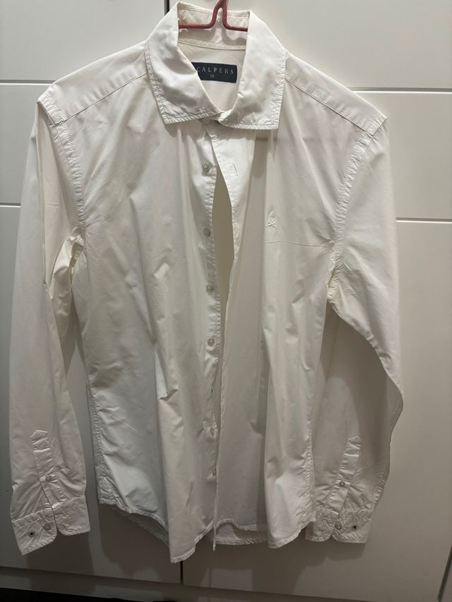 Camisa Scalpers Blanca Talla M