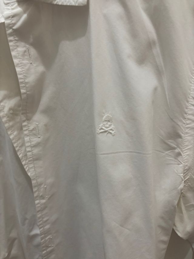 Camisa Scalpers Blanca Talla M