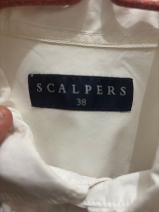 Camisa Scalpers Blanca Talla M