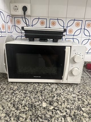 Microondas Taurus Blanco