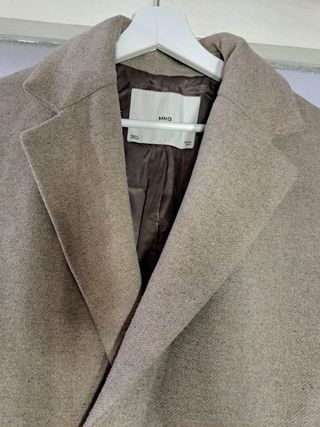 Elegante abrigo -  Lana - Talla S
