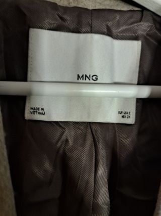 Elegante abrigo -  Lana - Talla S