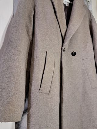 Elegante abrigo -  Lana - Talla S