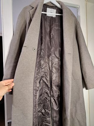 Elegante abrigo -  Lana - Talla S