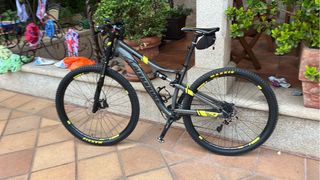 Bicicleta de Montaña Cannondale scalpel 29 talla M