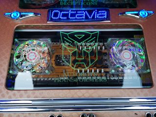 Plexiglass serigrafato Autobots Transformers