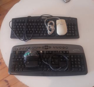 Teclados y ratón REGALO. pasar a recoger