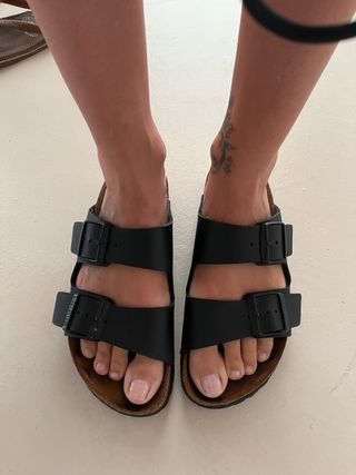 Sandalias Birkenstock Negras