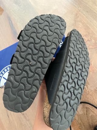 Sandalias Birkenstock Negras