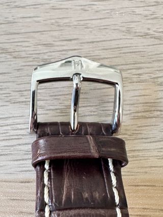 Baume & Mercier Capeland Automático Marrón/Plata