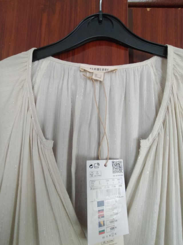 Vestido Slowlove Talla L