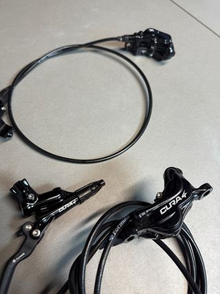 Kit Frenos Fórmula Cura 4