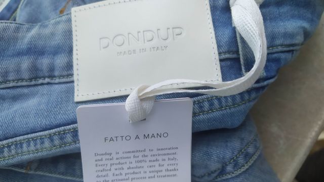 Jeans Dondup Donna Blu