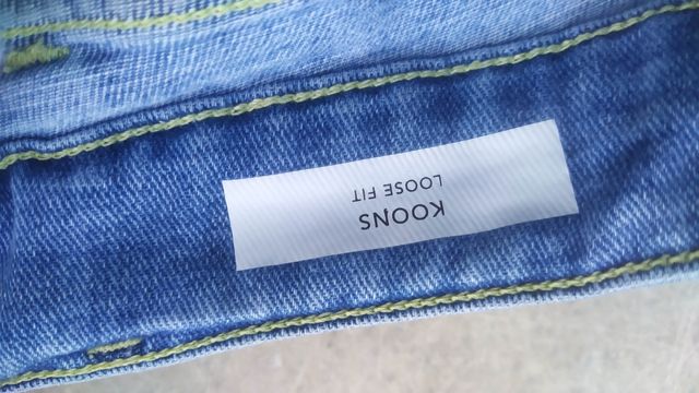 Jeans Dondup Donna Blu