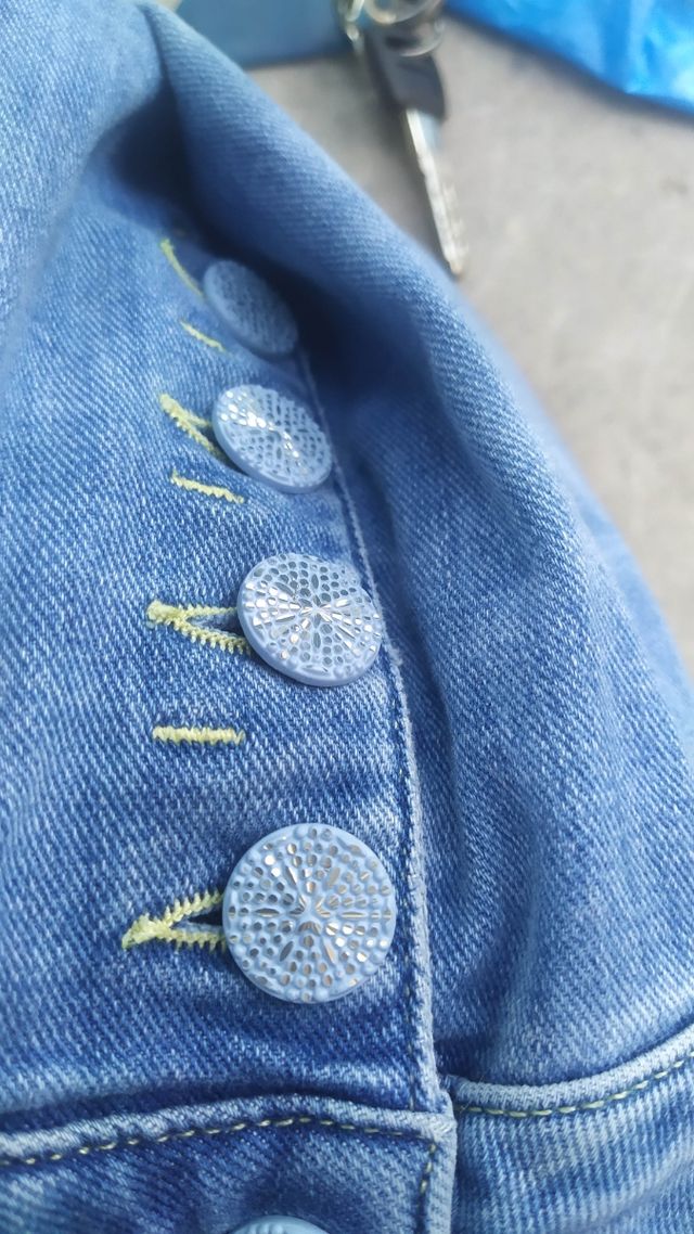 Jeans Dondup Donna Blu