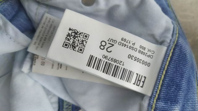 Jeans Dondup Donna Blu